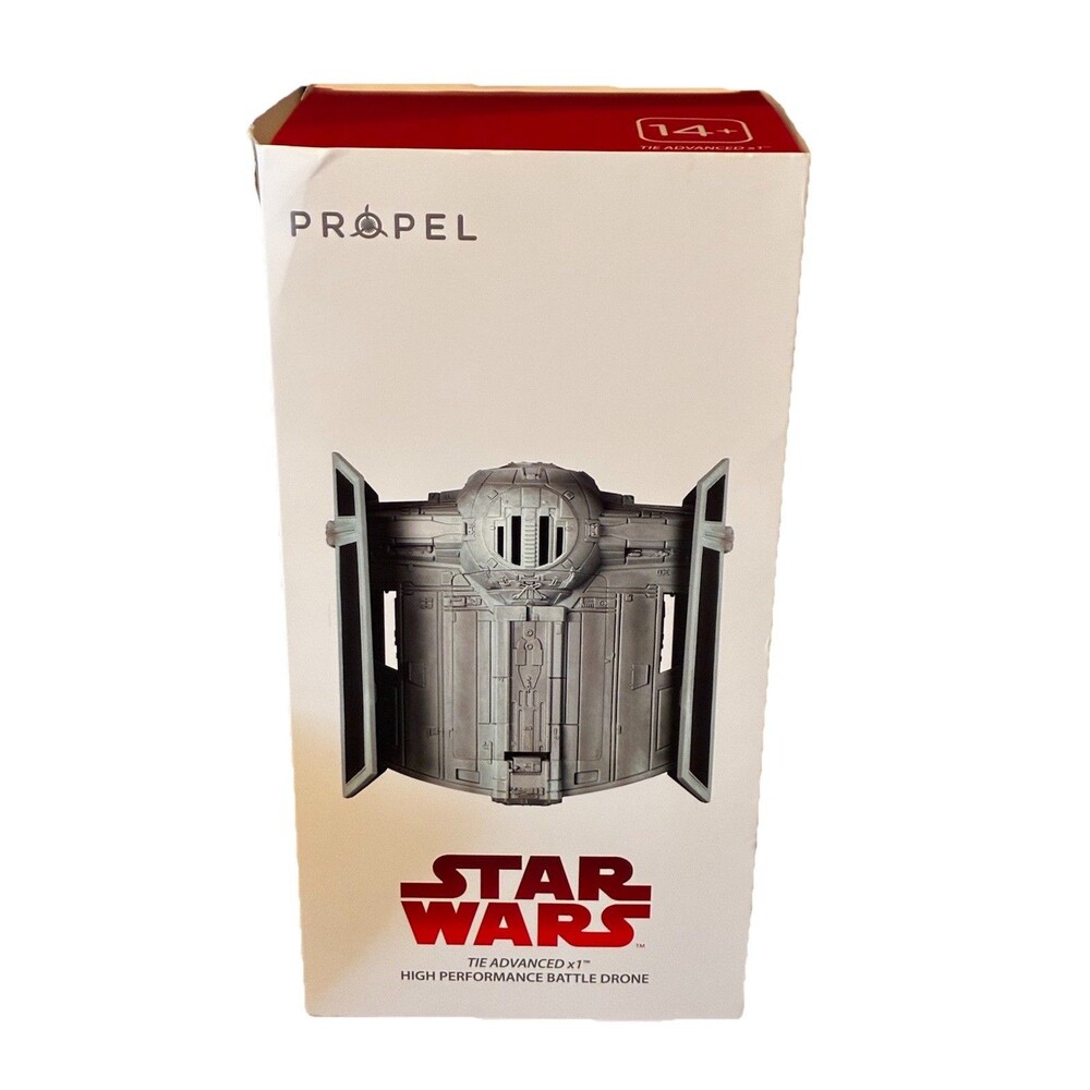 Star Wars Propel Tie Advanced X1 High Performance Battling Drone Tested Working